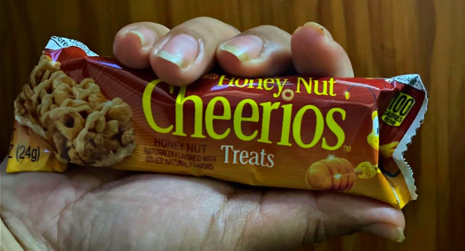 General Mills Honey Nut Cheerios Breakfast Bars 8-Count Only $1.89 Shipped on Amazon
