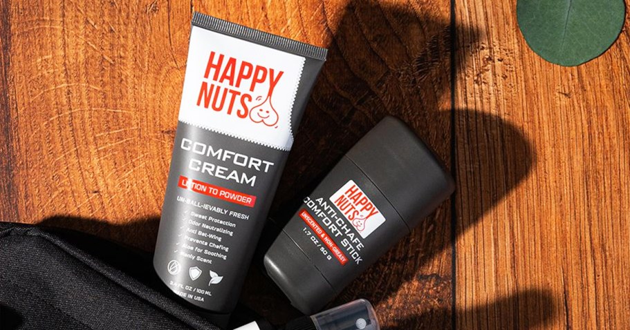 Happy Nuts Men’s Anti-Chafing Products Only $12 Shipped for Amazon Prime Members