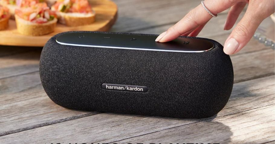 Harman Kardon Luna Portable Bluetooth Speaker Only $79.78 Shipped (Reg. $150)