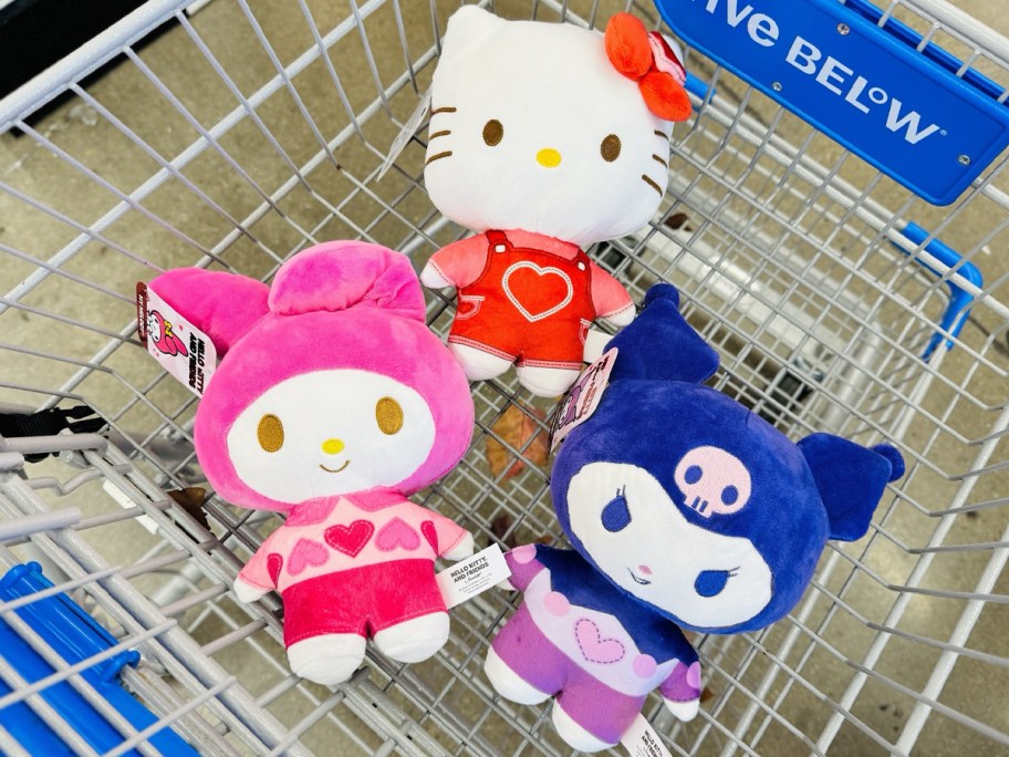 Hello Kitty & Friends Stuffed Animals