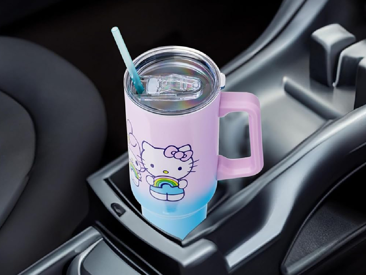 Hello Kitty & Friends 40oz Tumbler Just $20.93 on Amazon (Regularly $35)