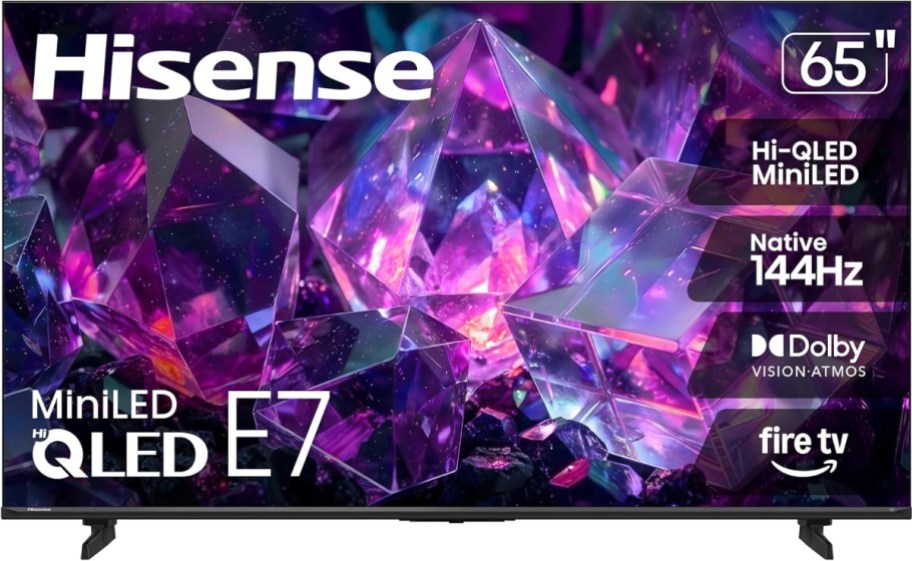 a 65" smart tv