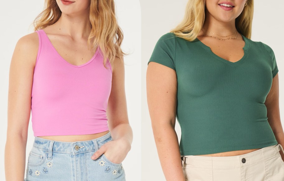 Hollister Women's Tops