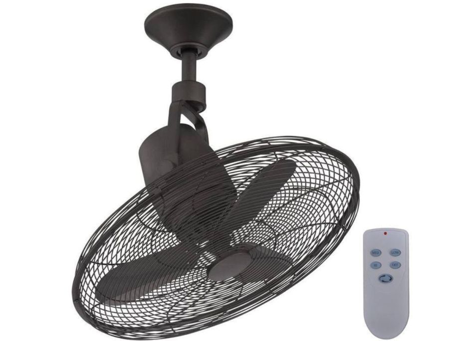 Home Decorators Collection Bentley III 22" Oscillating Ceiling Fan w/ Remote Control 