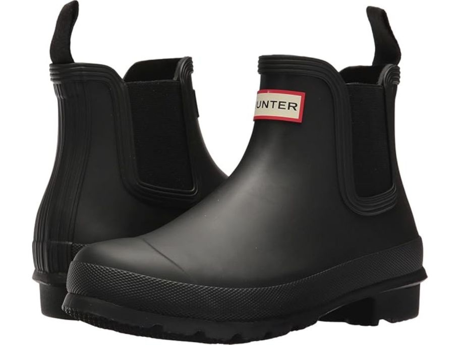 Stock image of Hnter Chelsea Boots