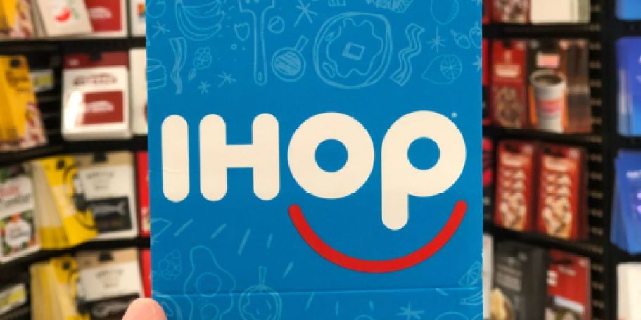 Discounted Gift Cards on Amazon | IHOP, Fandango, JCPenney & More