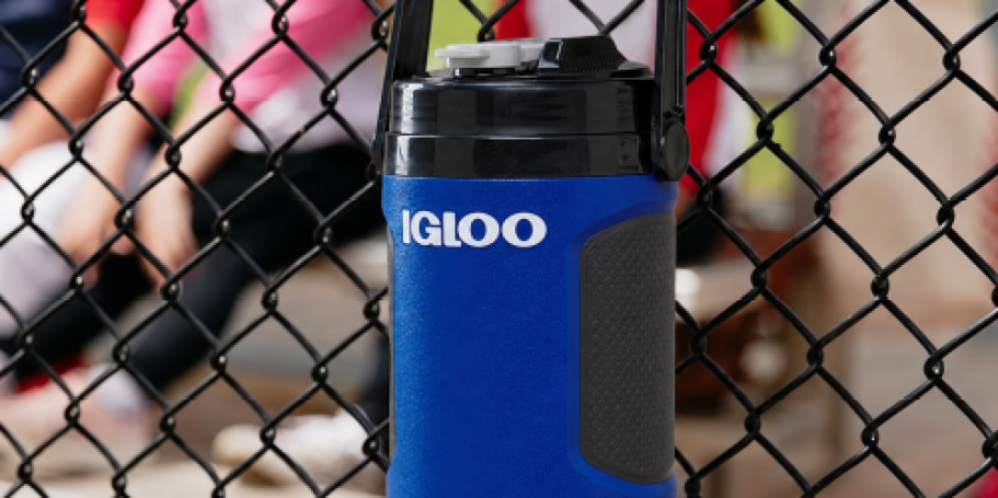 Igloo Water Jug Only $10.99 on Amazon (Great for Summer Sports)