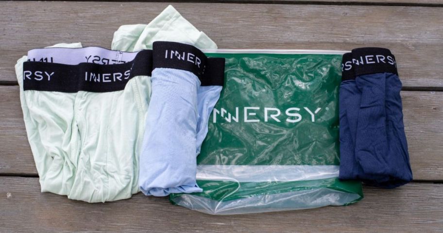 Innersy Men’s Boxer Briefs 4-Pack $22 Shipped on Amazon | Tagless & Breathable