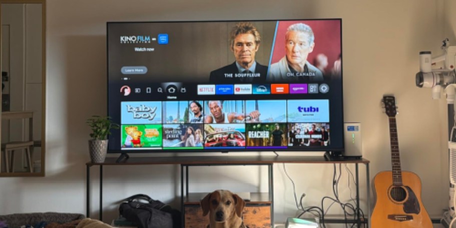 Insignia 50″ 4K Fire TV Just $159.99 Shipped on Amazon (Reg. $300)