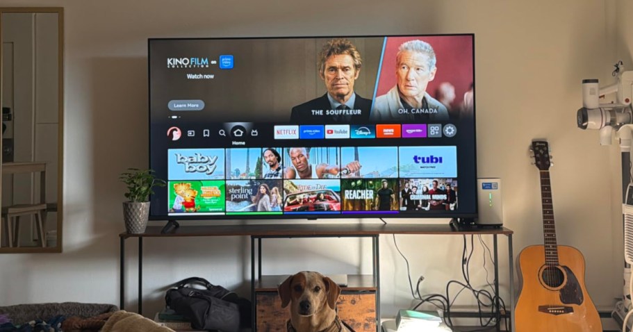 Insignia 50″ 4K Fire TV Just $159.99 Shipped on Amazon (Reg. $300)