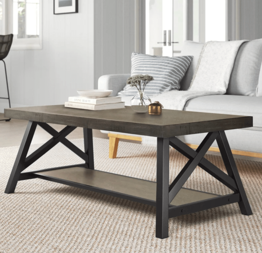 An Isaksen Coffee Table from the Wayfair Black Friday in July event