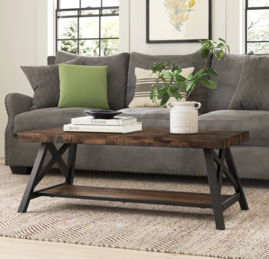 The Isakson Coffee Table from Laurel Foundry Modern Farmhouse