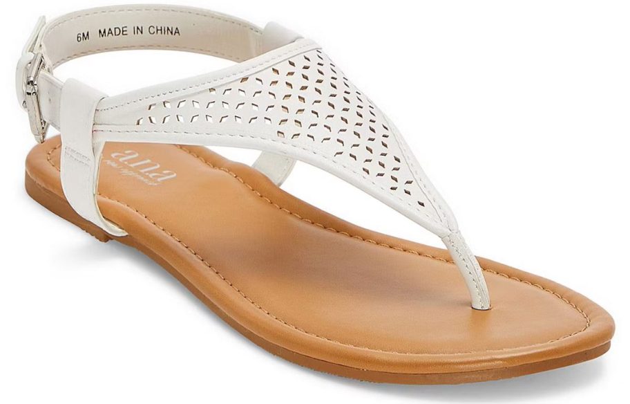 a.n.a Women Swiss T-Strap Flat Sandals