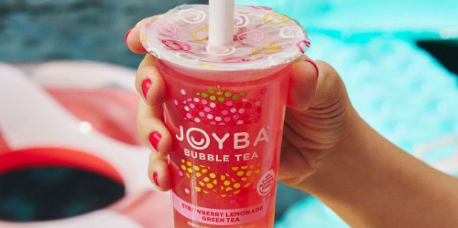 Joyba Bubble Tea 4-Packs JUST $3.99 Shipped (Reg. $9) | Only $1 Each!