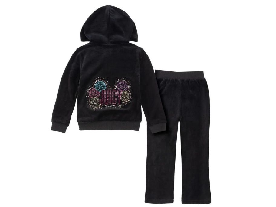 Juicy Couture Big Girls Sweatsuit Set stock image