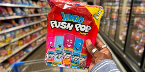 Jumbo Push Pop Candy Just $7 Shipped on Amazon (Nostalgic Treat for 80’s & 90’s Kids!)
