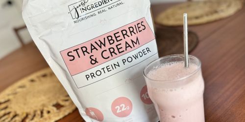 Black Friday Savings on Just Ingredients Protein Powder + FREE Shipping (Lina Loves These!)