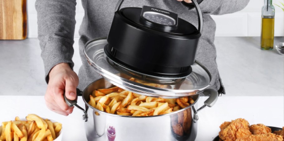 Up to 50% Off Small Appliances on Lowes.com | Kalorik Air Fryer Lid Only $44.99 Shipped!
