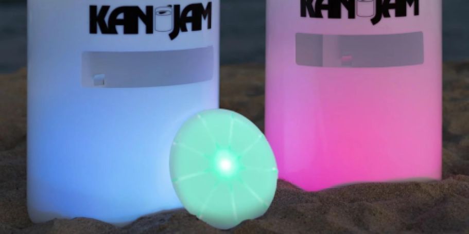 KanJam Illuminate LED Disc Game Only $49.87 Shipped on Walmart.com | Play Any Time of Day!
