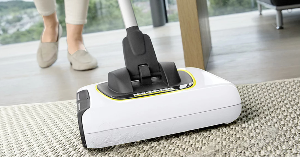 Cordless Electric Broom from $36.47 Shipped (Reg. $80) | Great for All Floor Types