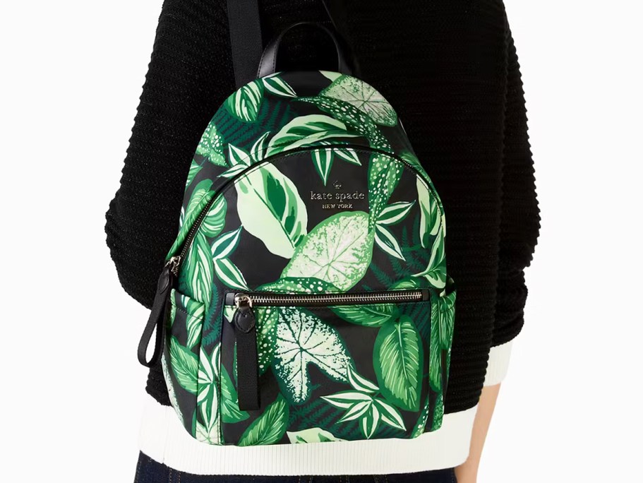 Up to 75% Off Kate Spade Outlet Sale | Medium Backpacks Only $79 Shipped (Reg. $299)