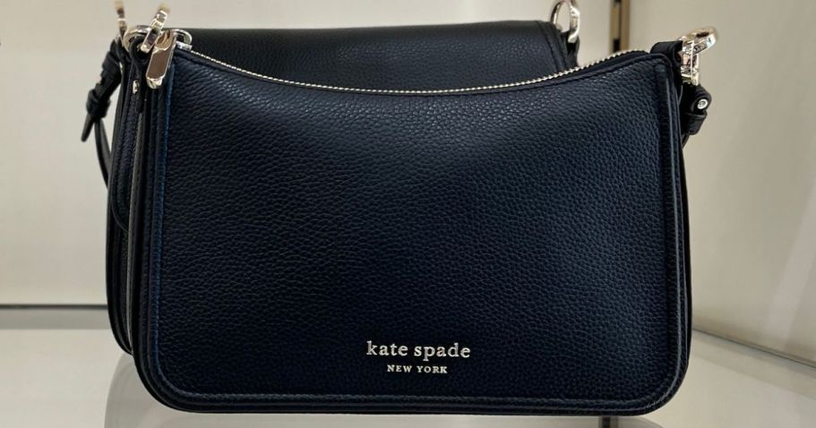 Up to 85% Off Kate Spade Outlet Sale | Crossbody Bag Only $39 (Reg. $259)