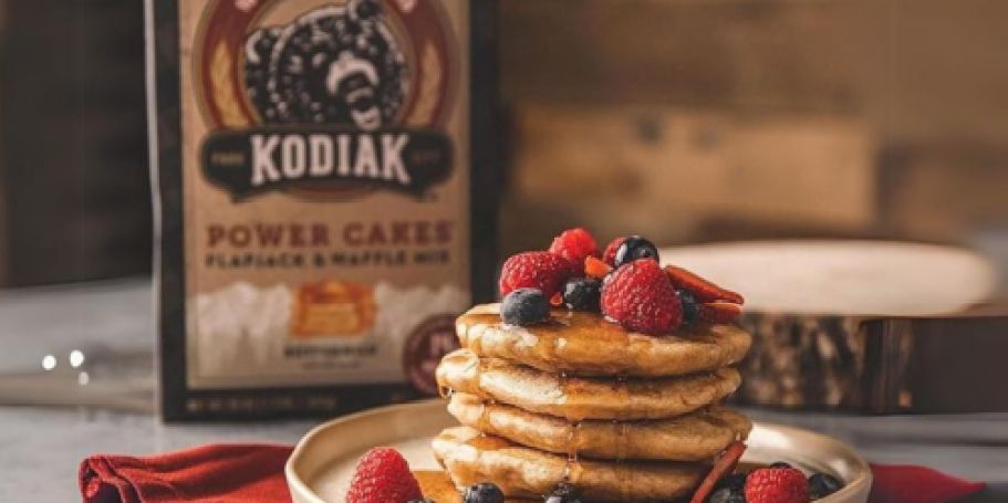 Kodiak Power Cakes Pancake Mix 6-Pack Only $18 Shipped for Amazon Prime Members (Just $3 Each)