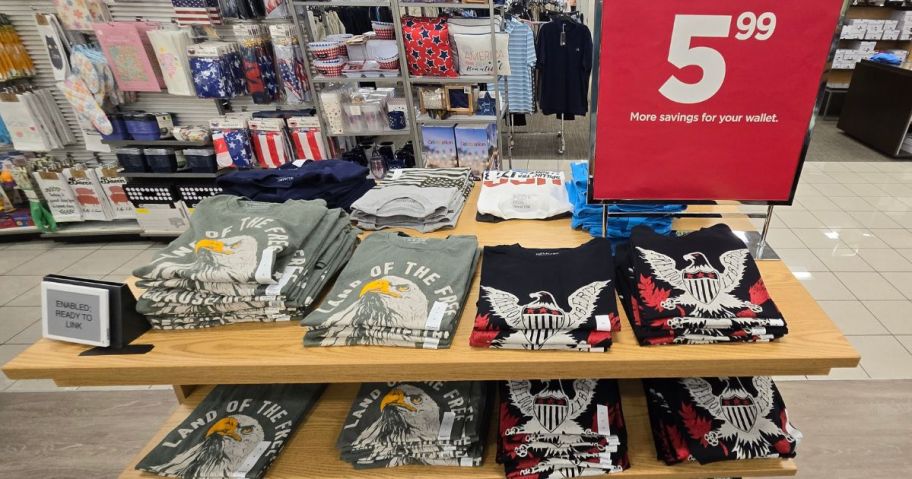 Kohls Patriotic T-Shirts