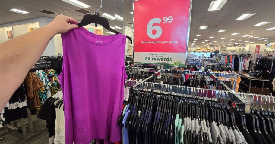 Kohls Nine West Tank Tops