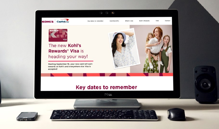 NEW Kohl’s Rewards Visa Will Replace Your Kohl’s Credit Card (Here’s What to Know!)