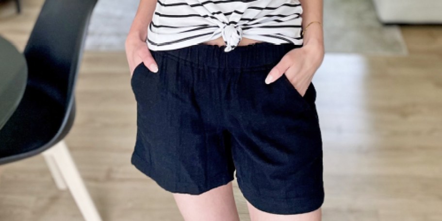 Kohl’s Women’s Shorts Only $8.49 Shipped (Reg. $25) – Including Plus Sizes!