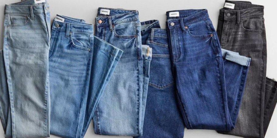 *HOT* Kohl’s Women’s Jeans from $8 (Regularly $35)
