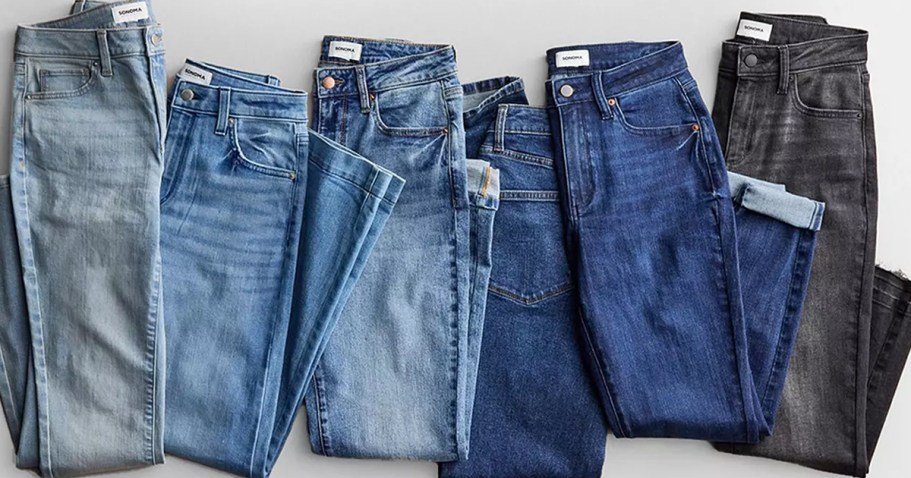 *HOT* Kohl’s Women’s Jeans from $8 (Regularly $35)