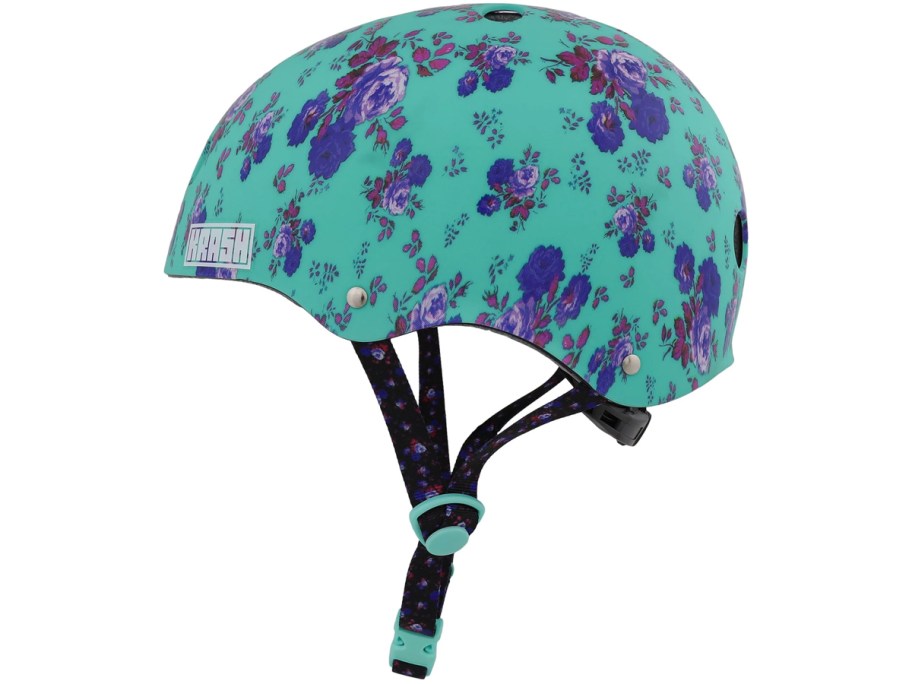 Krash Fierce Flower Youth Bike Helmet