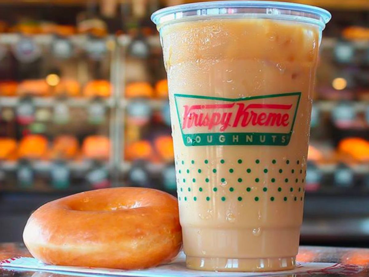 FREE Krispy Kreme Coffee w/ ANY Purchase (+ Buy One Dozen Doughnuts, Get One for $5)