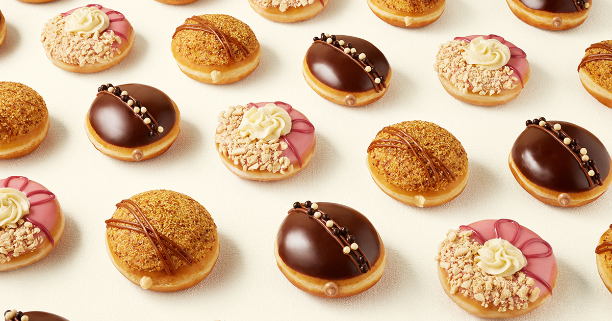 FREE Krispy Kreme Passport to Paris Doughnut w/ ANY Purchase!