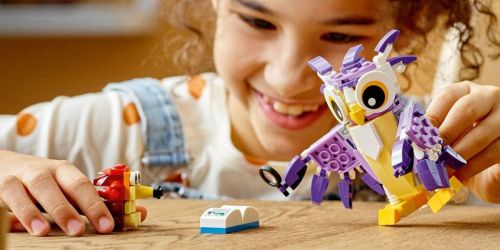 LEGO Creator Animal Gift Pack Only $20 on Walmart.com | Includes NINE builds!