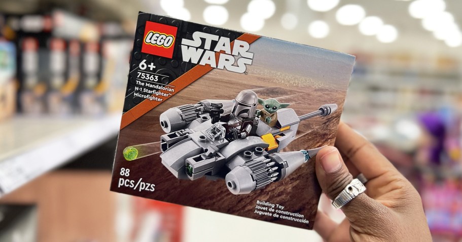 Up to 40% Off LEGO Sets on Amazon (Star Wars, Marvel, Disney, & More!)