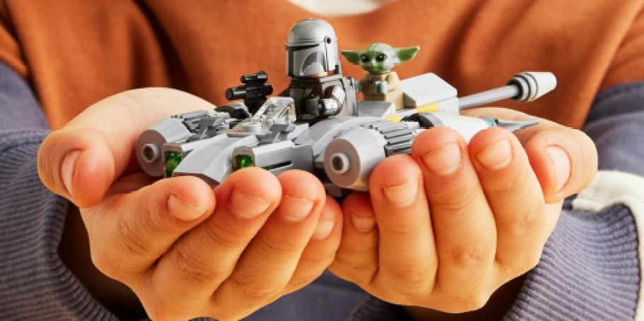 LEGO Star Wars The Mandalorian’s Starfighter Set Only $6.69 After Walmart Cash