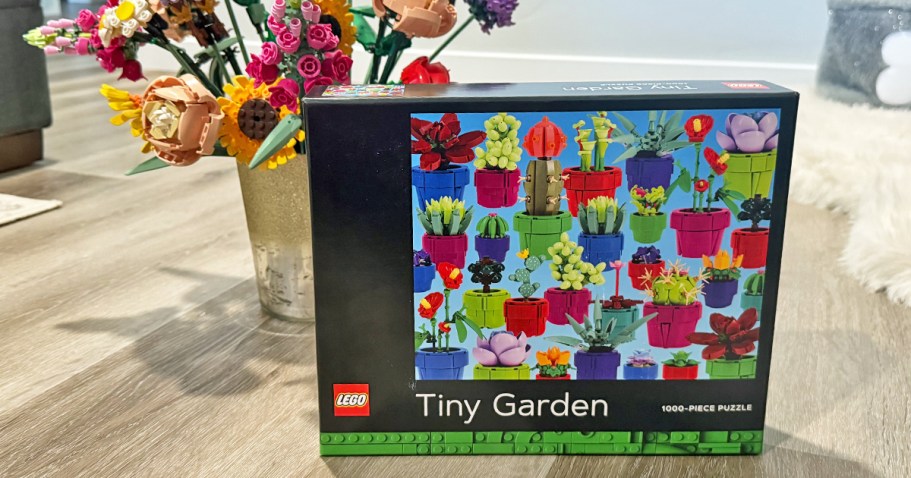 LEGO Tiny Garden 1000-Piece Puzzle Only $6 on Amazon (Regularly $18)