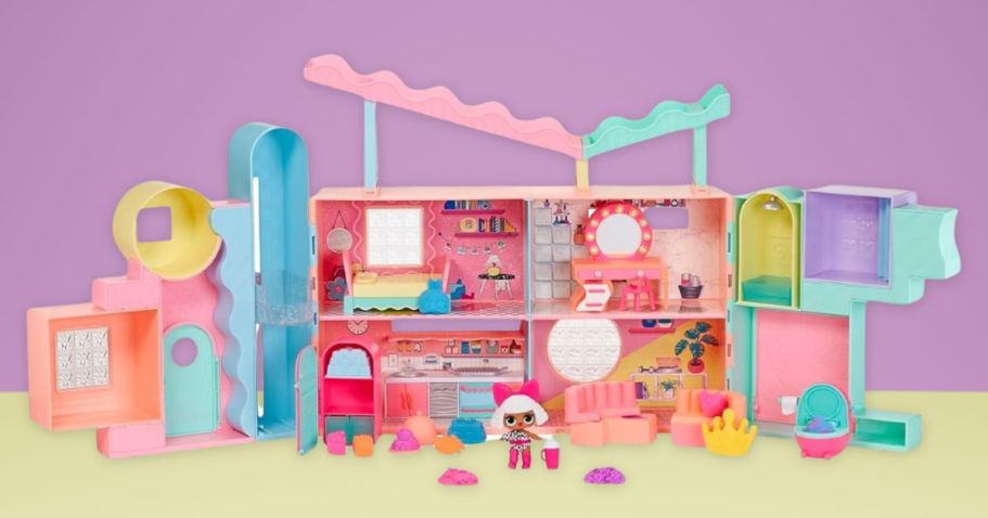 LOL Surprise Squish Sand Magic House JUST $21.51 on Walmart.com (Reg. $49) | May Sell Out