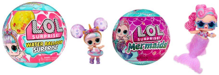 lol surprise dolls and balls