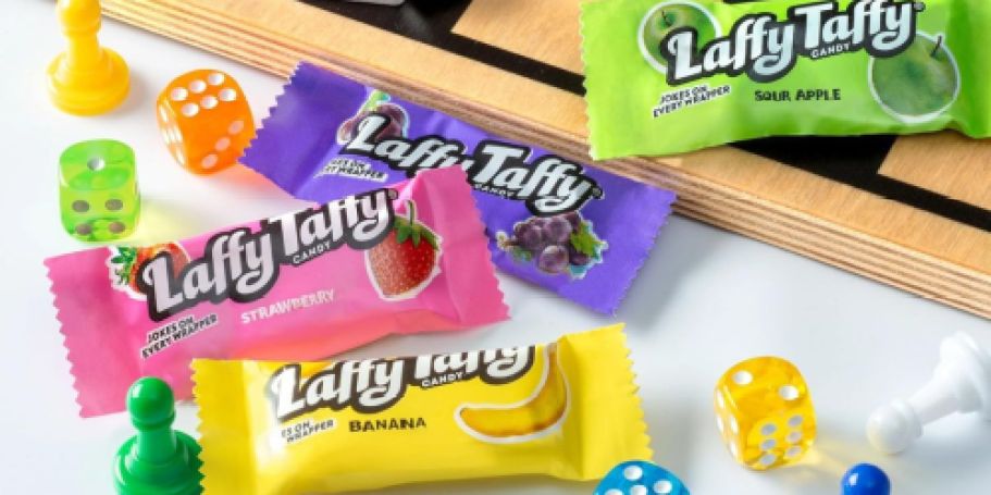 Laffy Taffy 145-Count Tub JUST $7 Shipped on Amazon (Reg. $11)