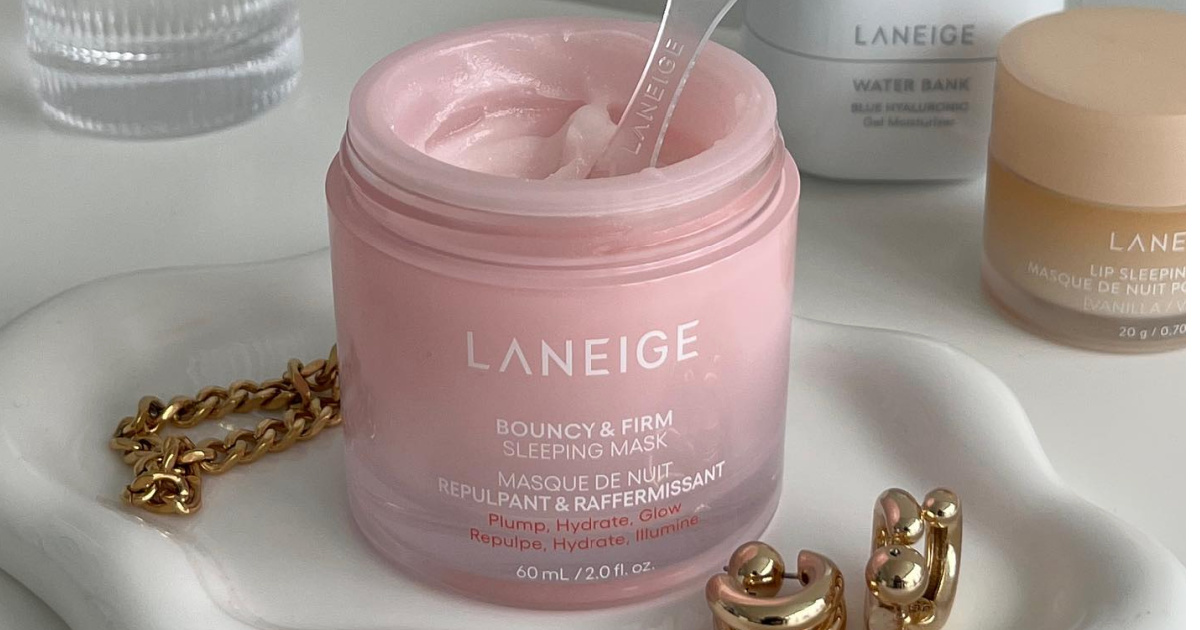 Up to 40% Off Laneige Skincare Sets | Lip Sleep Mask 3-Pack Just $20 (Limited Edition)