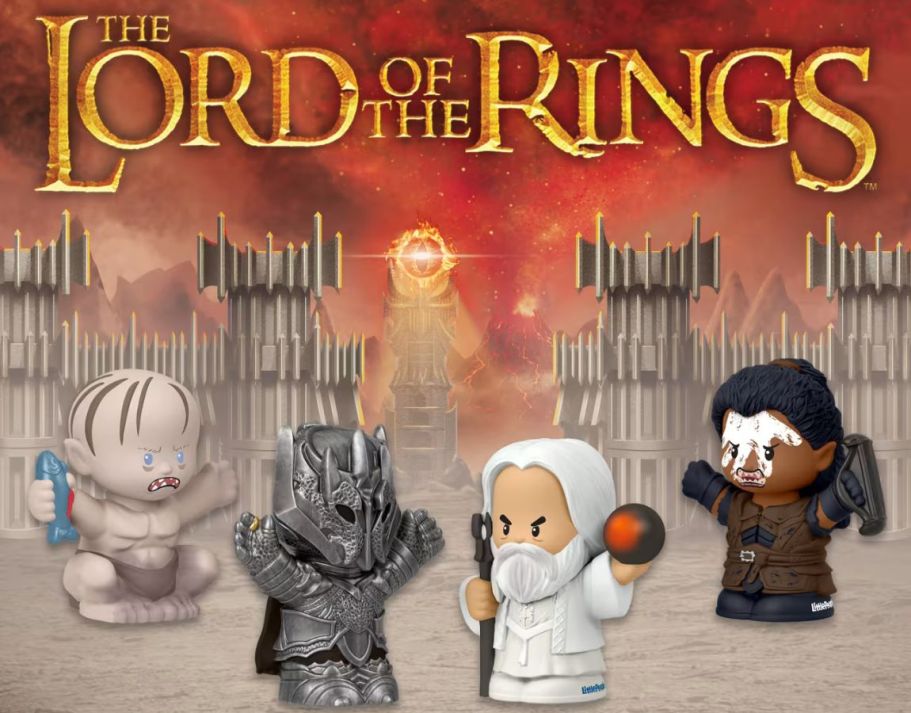 The Lord of the Rings Little People Set Just $12.50 Shipped on BestBuy.com (Reg. $25)