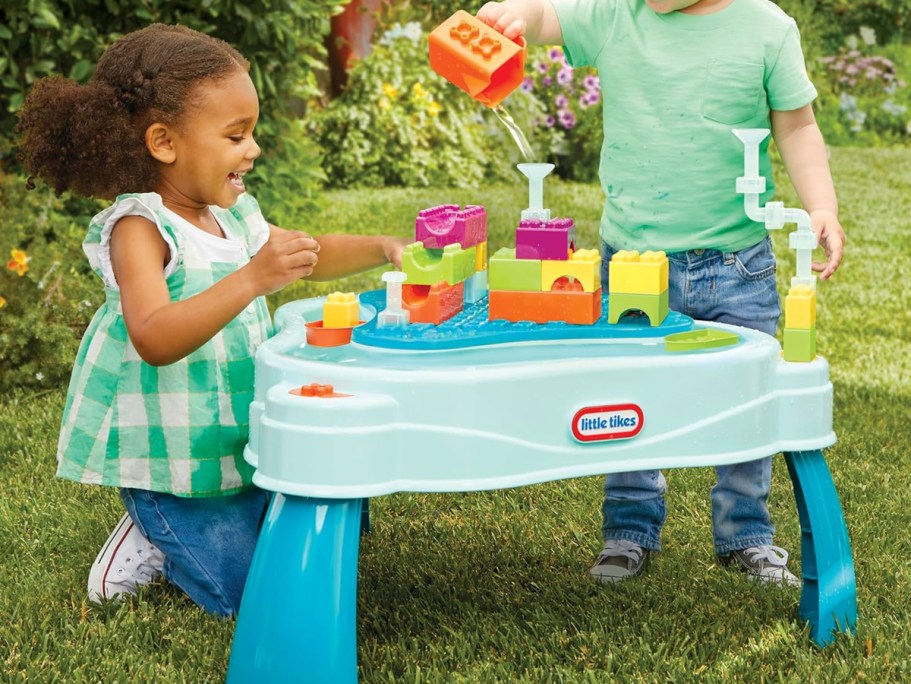 Little Tikes Water Table w/ 25 Accessories Just $22.97 on Amazon (Regularly $50)