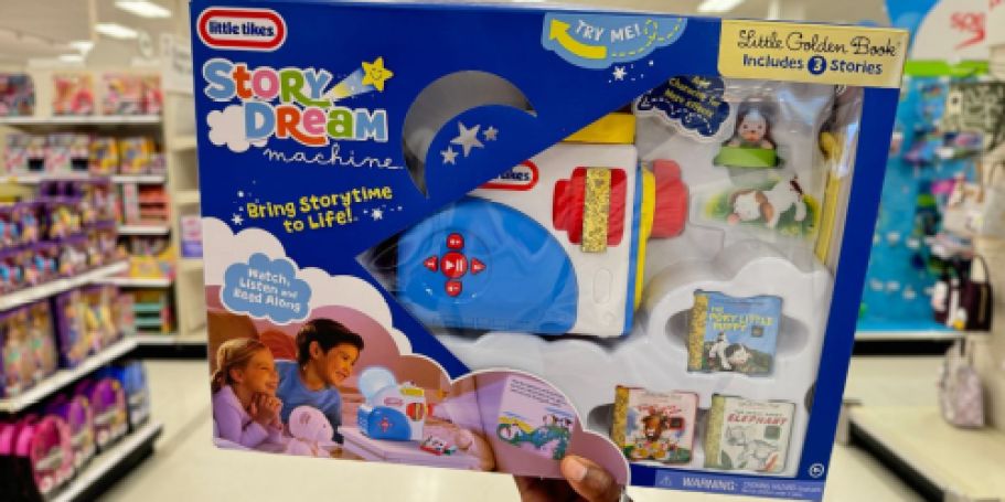 Little Tikes Story Dream Machine Possibly Only $24.99 at Target (Reg. $50)