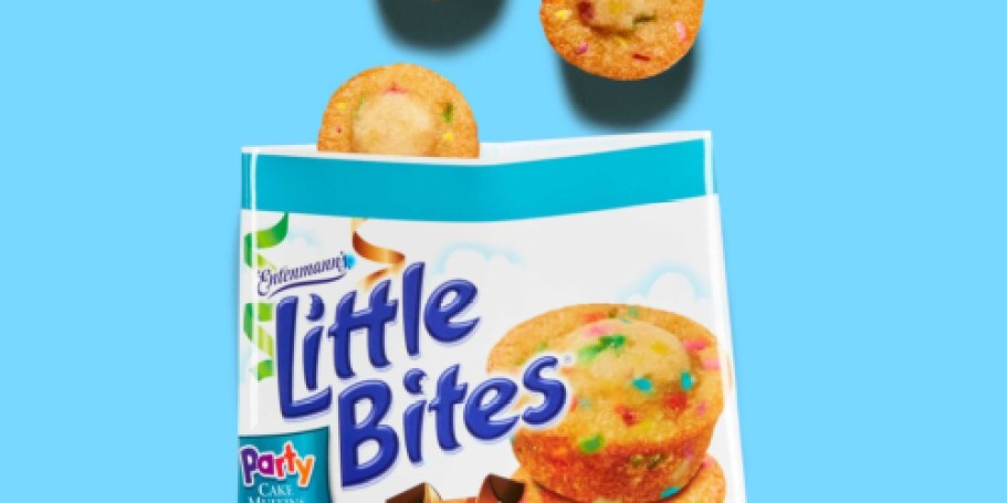 Entenmann’s Little Bites Muffins Packs 10-Count Only $6.99 on Amazon (Reg. $14)