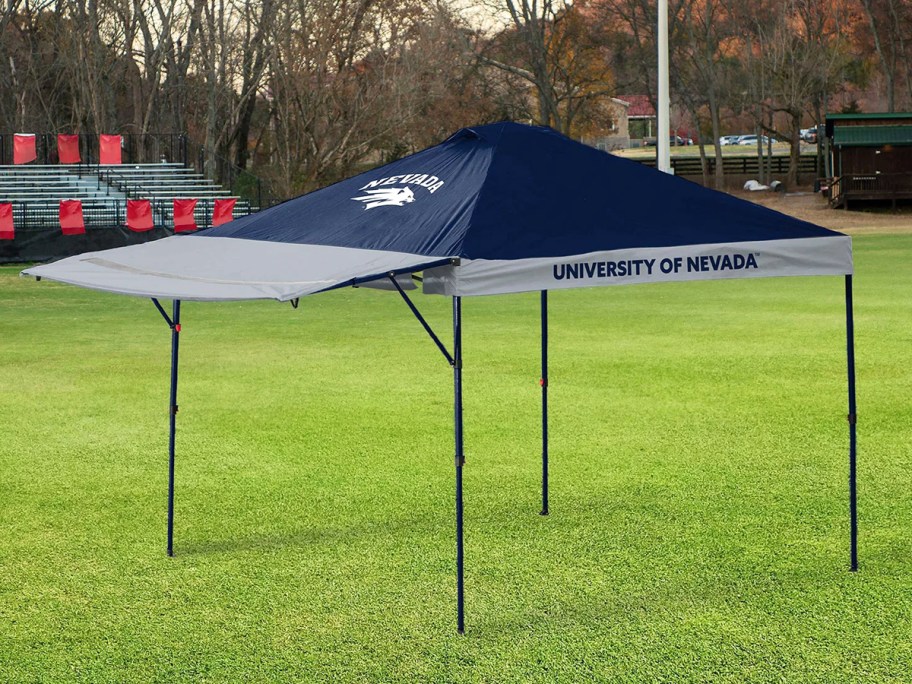 university of nevada shade canopy on field