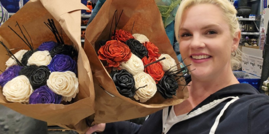 Lowe’s Fall & Halloween Paper Flower Bouquets Only $19.98 Shipped